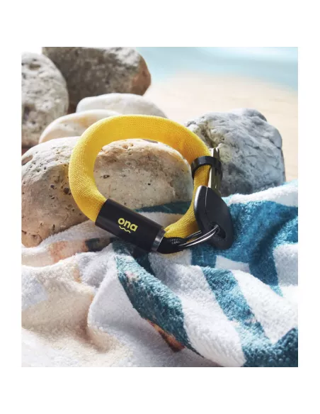 Floating wristband key ring POLLY
