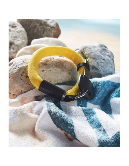 Floating wristband key ring POLLY