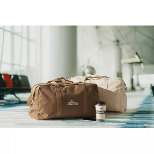 Duffle travel bag 450 gr/m² DUFFAS COLOUR