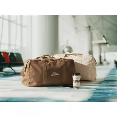 Duffle travel bag 450 gr/m² DUFFAS COLOUR
