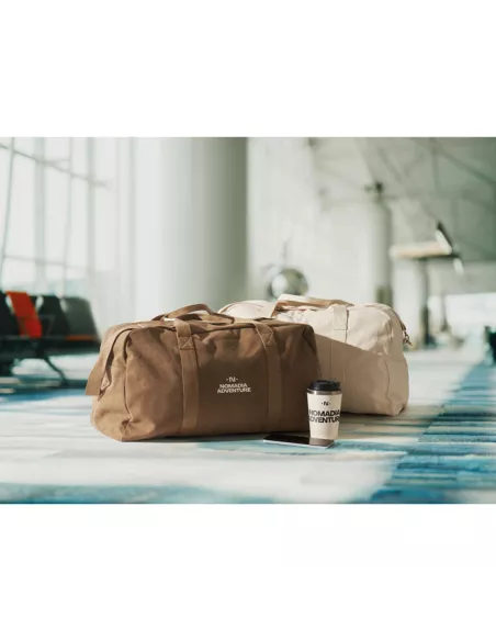 Duffle travel bag 450 gr/m² DUFFAS COLOUR