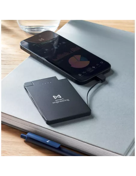 Magnetic power bank 2500 mAh SLIMPO