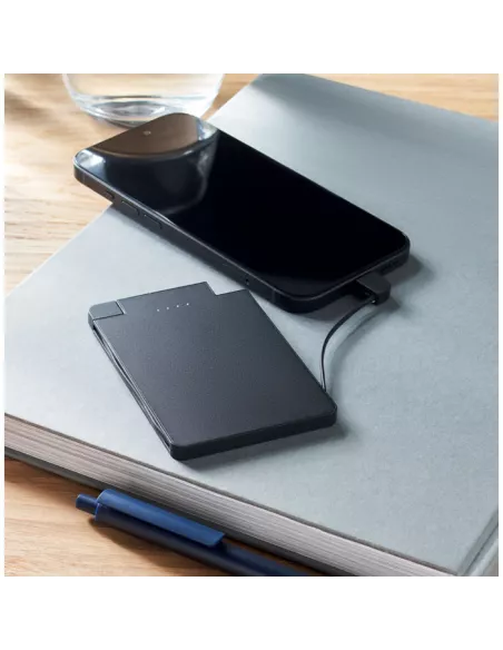 Magnetic power bank 2500 mAh SLIMPO