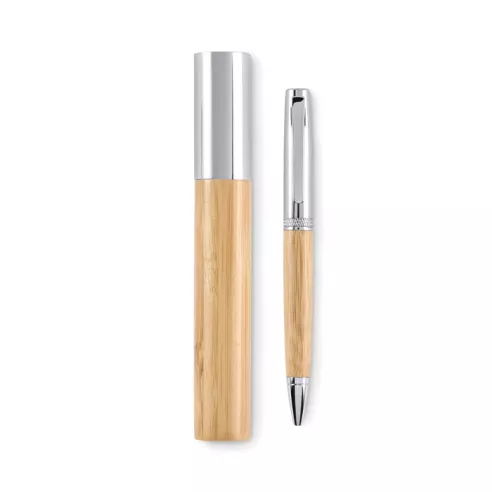 Metal twist ball pen in tube SIDEN
