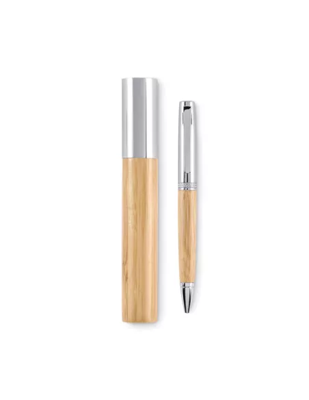 Metal twist ball pen in tube SIDEN