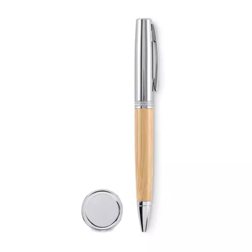 Metal twist ball pen in tube SIDEN