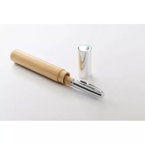 Metal twist ball pen in tube SIDEN