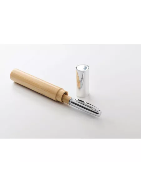 Metal twist ball pen in tube SIDEN