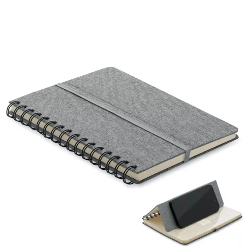 Libreta A5 con soporte STRATA