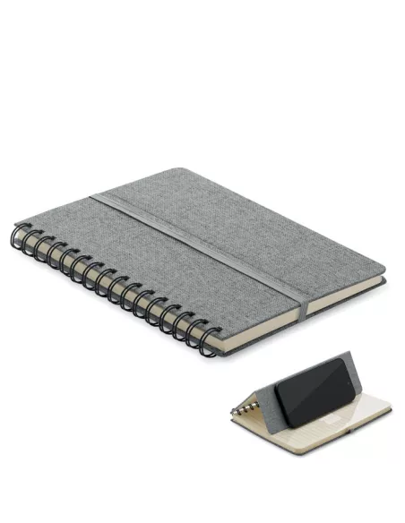 Libreta A5 con soporte STRATA
