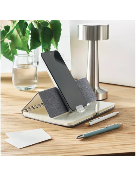 Libreta A5 con soporte STRATA
