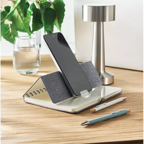 Libreta A5 con soporte STRATA