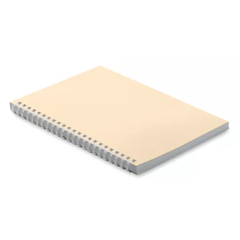 A5 recycled carton notebook RECARNOTE