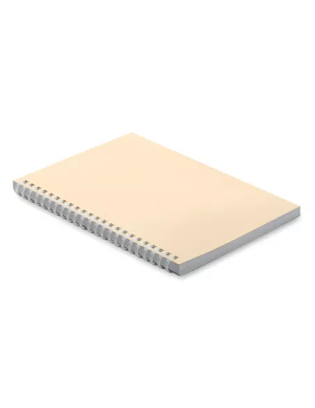 A5 recycled carton notebook RECARNOTE