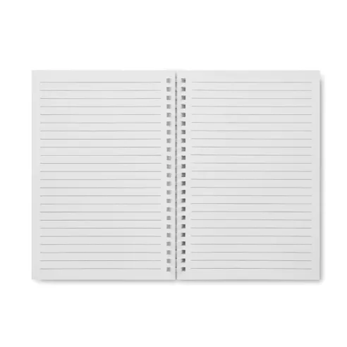 A5 recycled carton notebook RECARNOTE