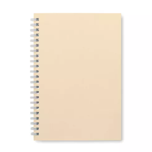 A5 recycled carton notebook RECARNOTE