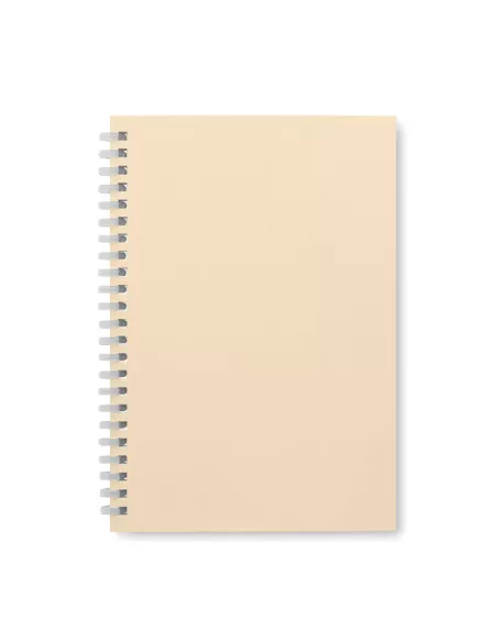 A5 recycled carton notebook RECARNOTE