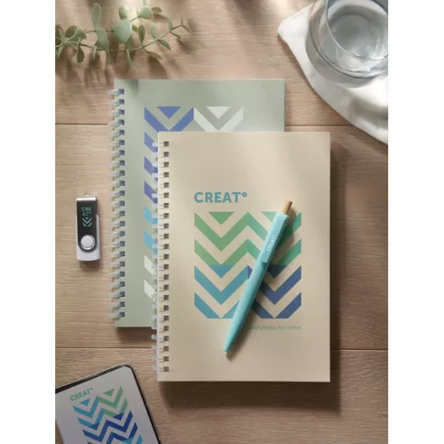 A5 recycled carton notebook RECARNOTE