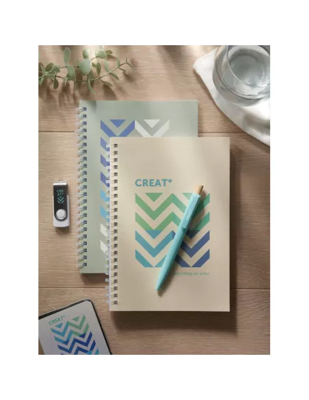 A5 recycled carton notebook RECARNOTE
