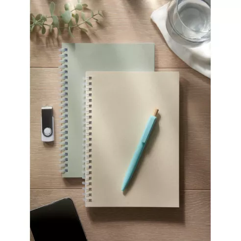 A5 recycled carton notebook RECARNOTE
