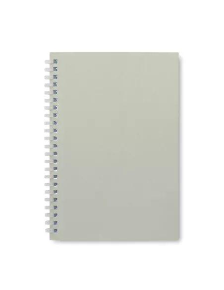 A5 recycled carton notebook RECARNOTE