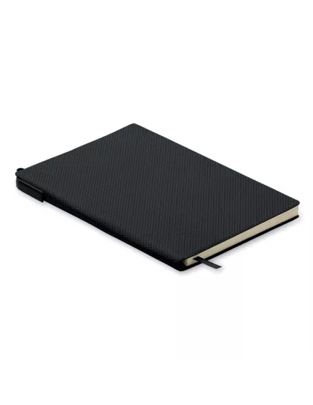 Libreta A5 PU con bolígrafo NOTA