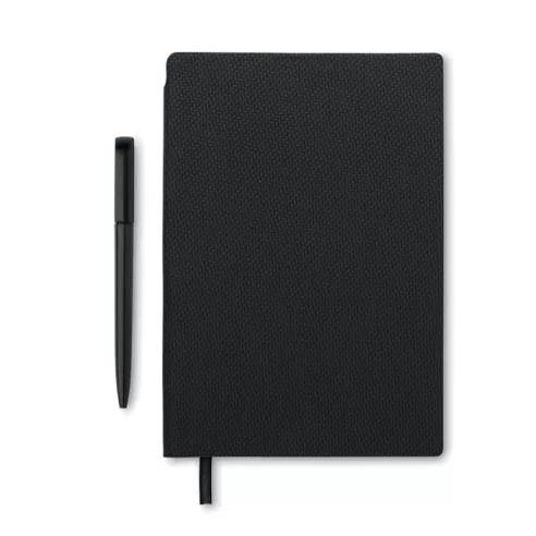 A5 PU notebook with pen NOTA
