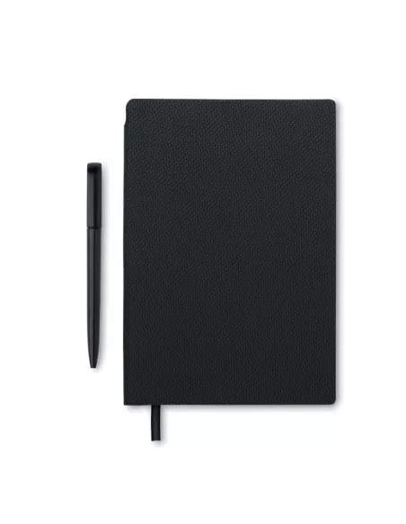A5 PU notebook with pen NOTA