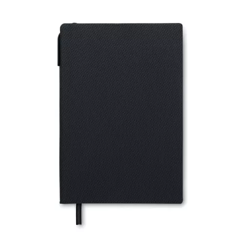 Libreta A5 PU con bolígrafo NOTA