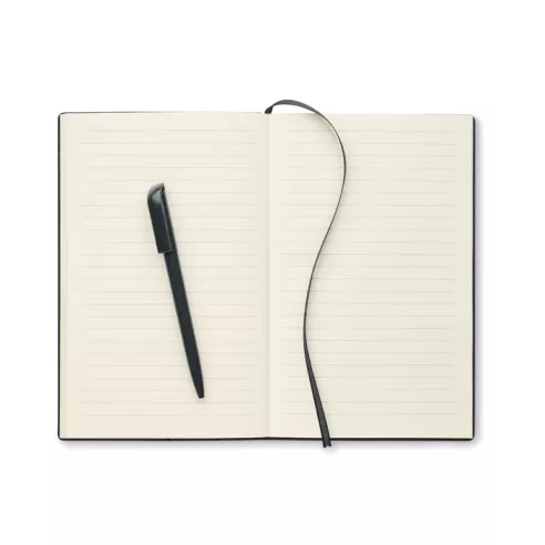 A5 PU notebook with pen NOTA