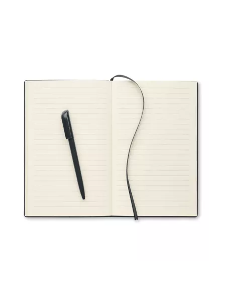 Libreta A5 PU con bolígrafo NOTA