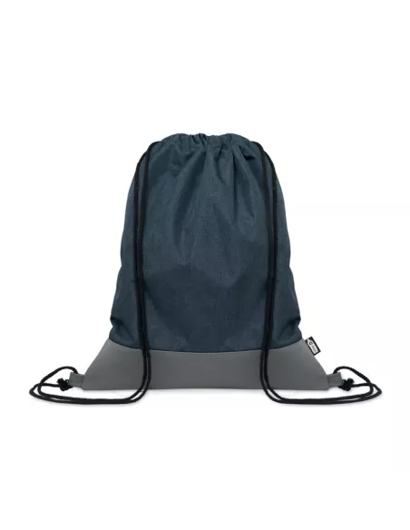 RPET PU drawstring bag 2 tone LIBAG