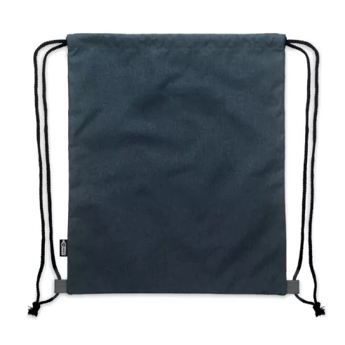 RPET PU drawstring bag 2 tone LIBAG