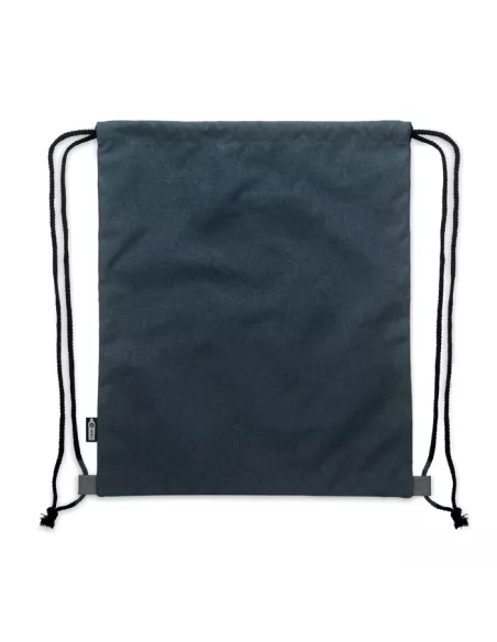 RPET PU drawstring bag 2 tone LIBAG