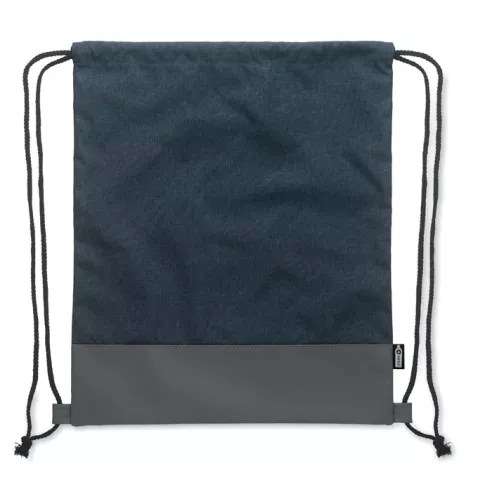 RPET PU drawstring bag 2 tone LIBAG