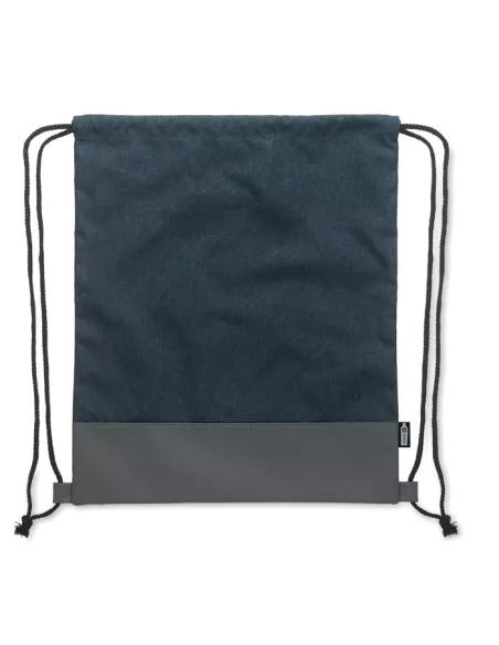 RPET PU drawstring bag 2 tone LIBAG