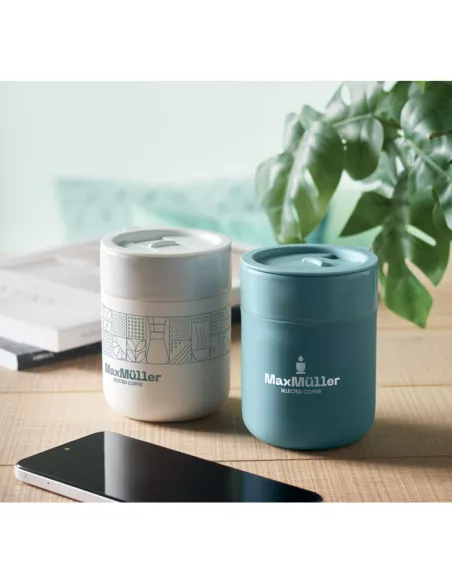 Ceramic tumbler 330 ml QERAM