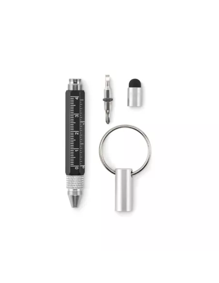 Key ring with twist action pen TWEN