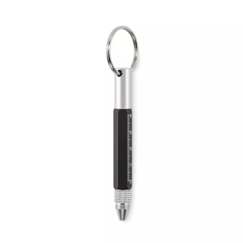 Key ring with twist action pen TWEN