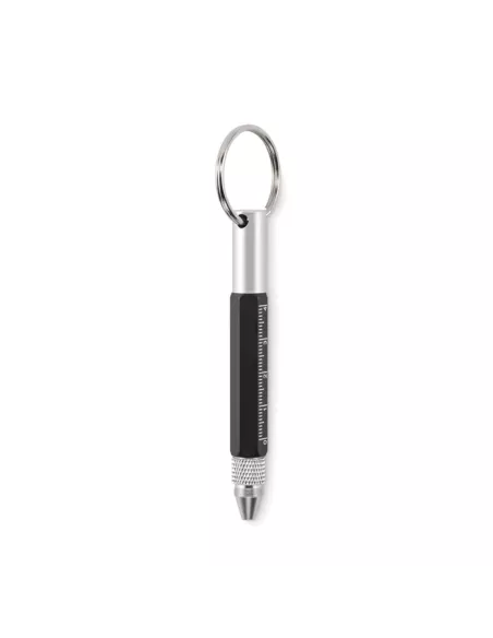 Key ring with twist action pen TWEN
