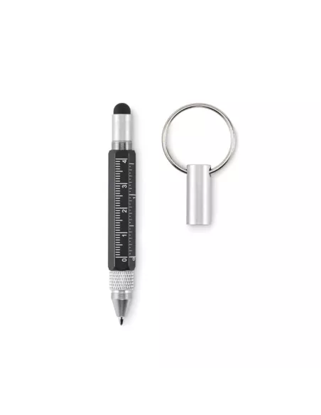 Key ring with twist action pen TWEN