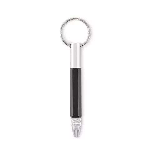 Key ring with twist action pen TWEN