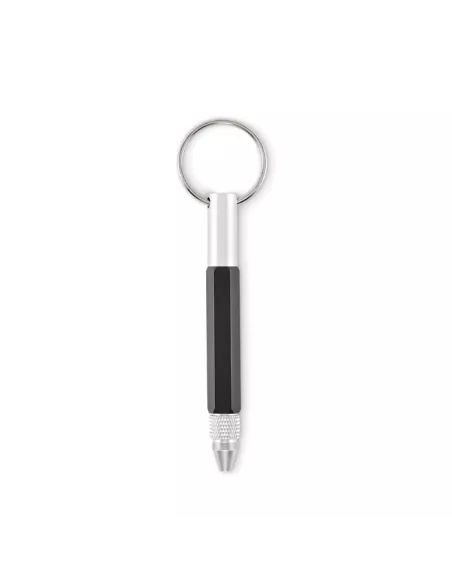 Key ring with twist action pen TWEN