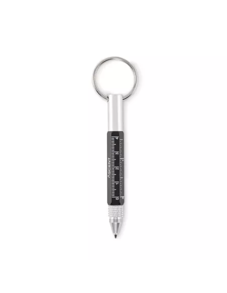 Key ring with twist action pen TWEN