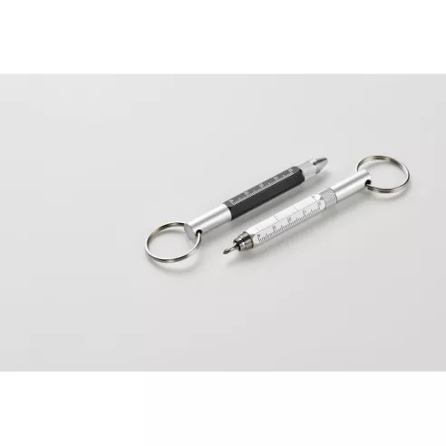 Key ring with twist action pen TWEN