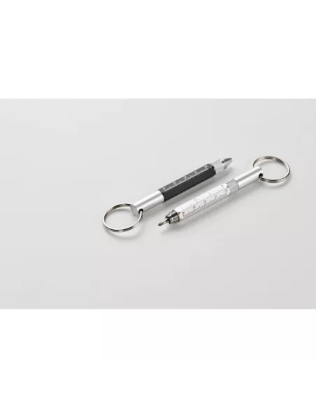 Key ring with twist action pen TWEN