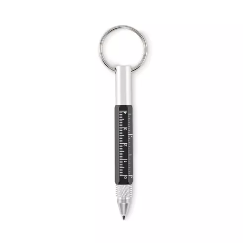 Key ring with twist action pen TWEN