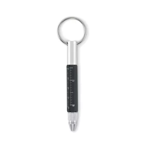 Key ring with twist action pen TWEN