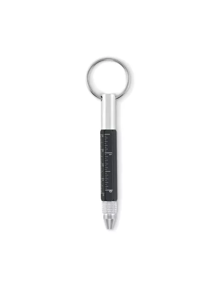 Key ring with twist action pen TWEN