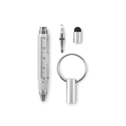 Key ring with twist action pen TWEN